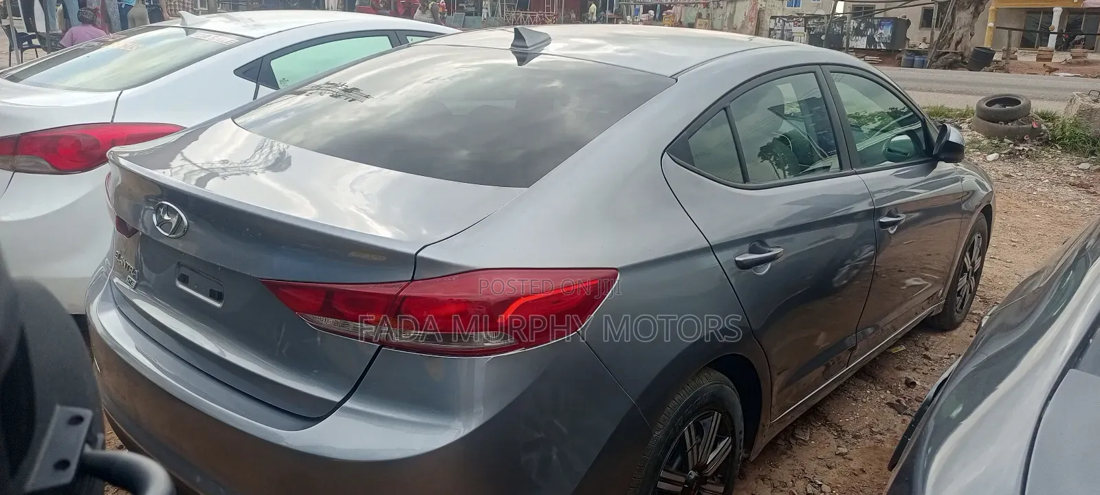 Hyundai Elantra 2015 Gray