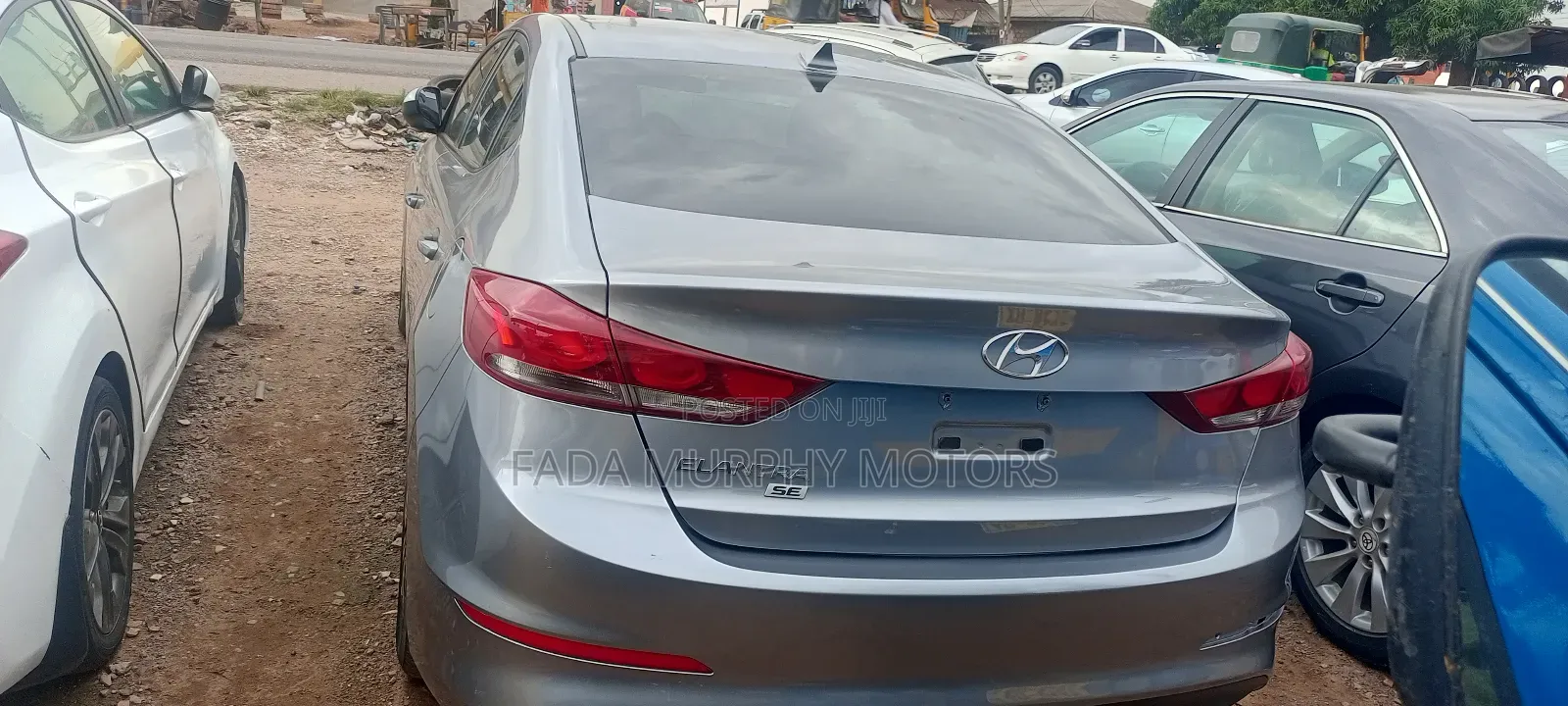 Hyundai Elantra 2015 Gray