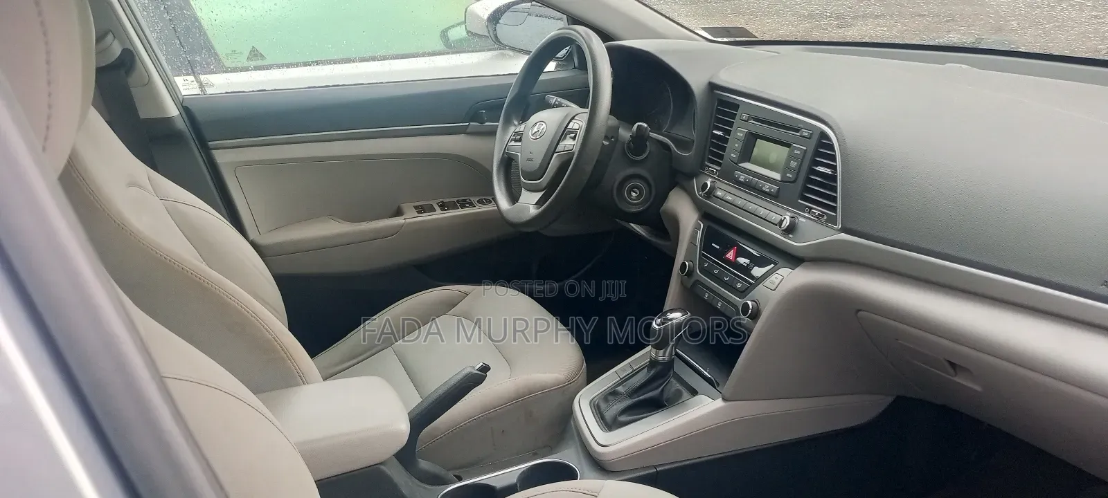 Hyundai Elantra 2015 Gray