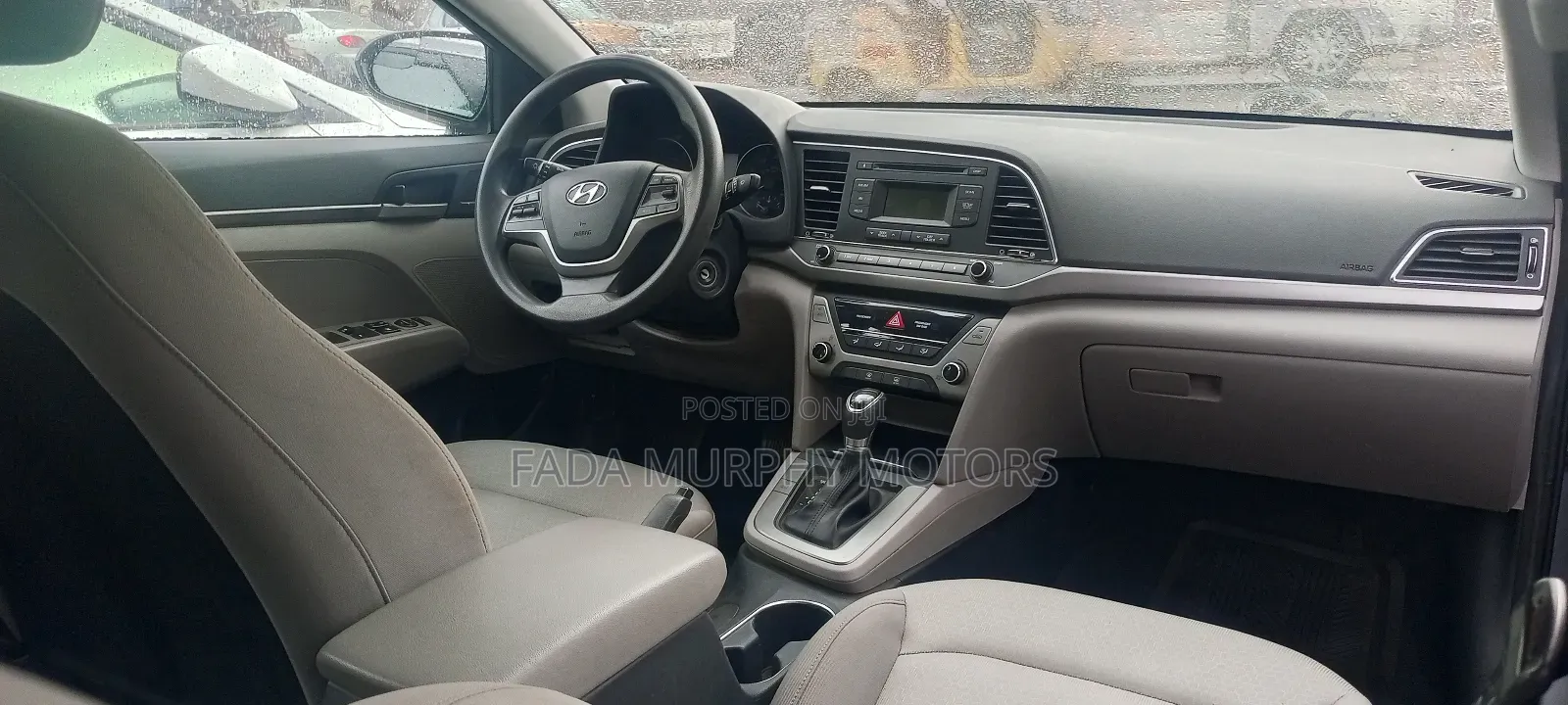 Hyundai Elantra 2015 Gray