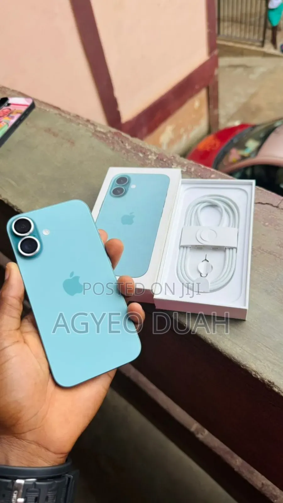 New Apple iPhone 16 128 GB Green