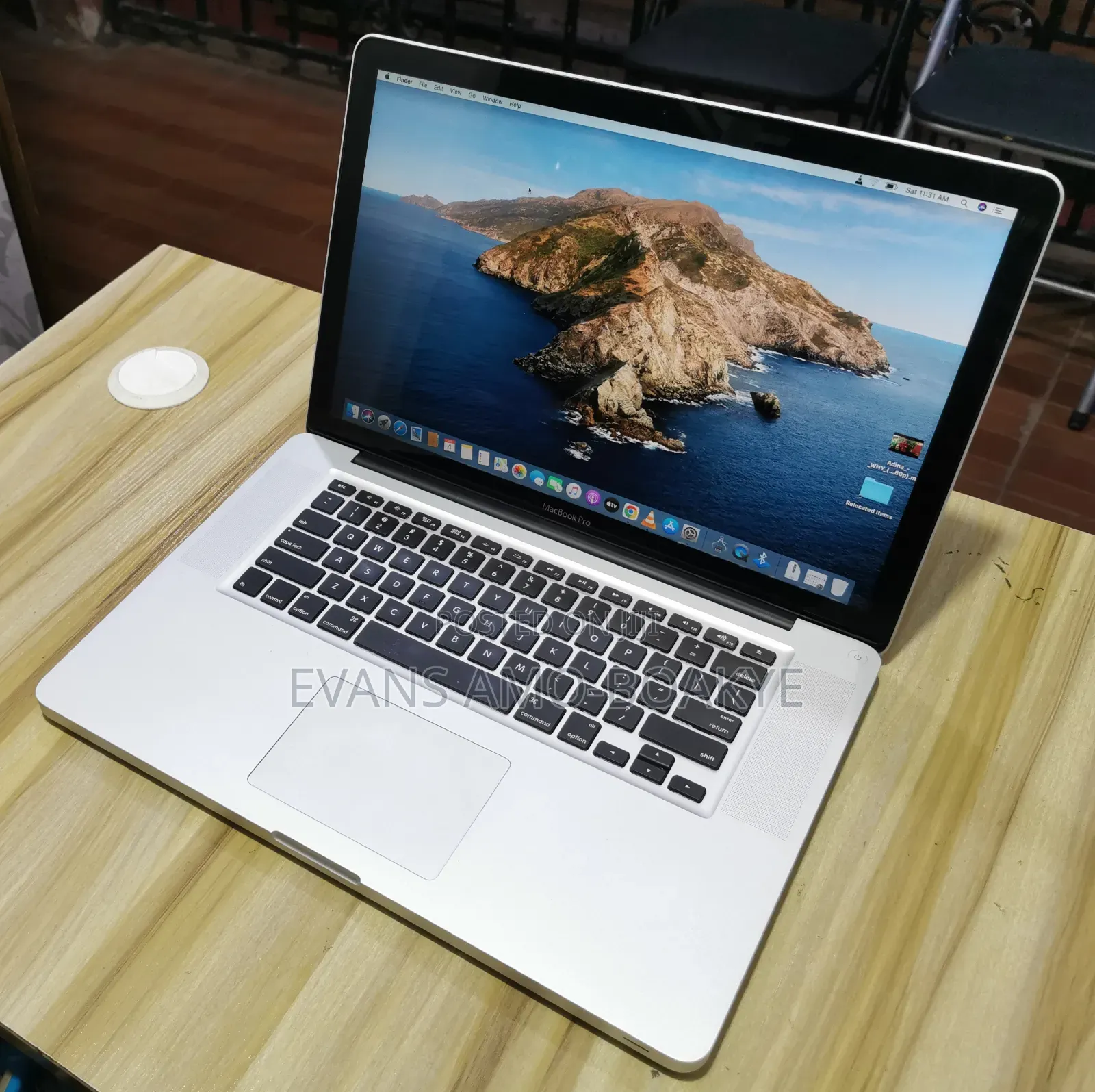 Laptop Apple MacBook 2012 8GB Intel Core i7 HDD 500GB