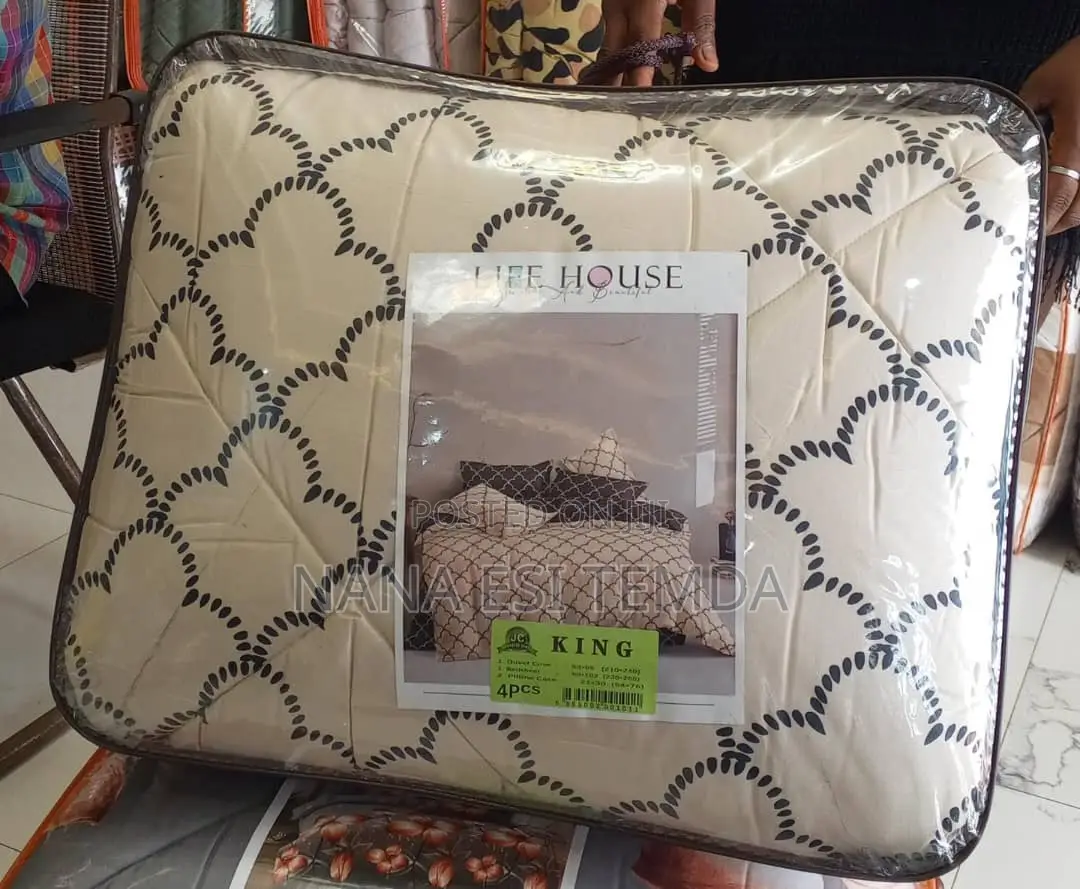 Duvets,Bedsheets,Pillows Etc