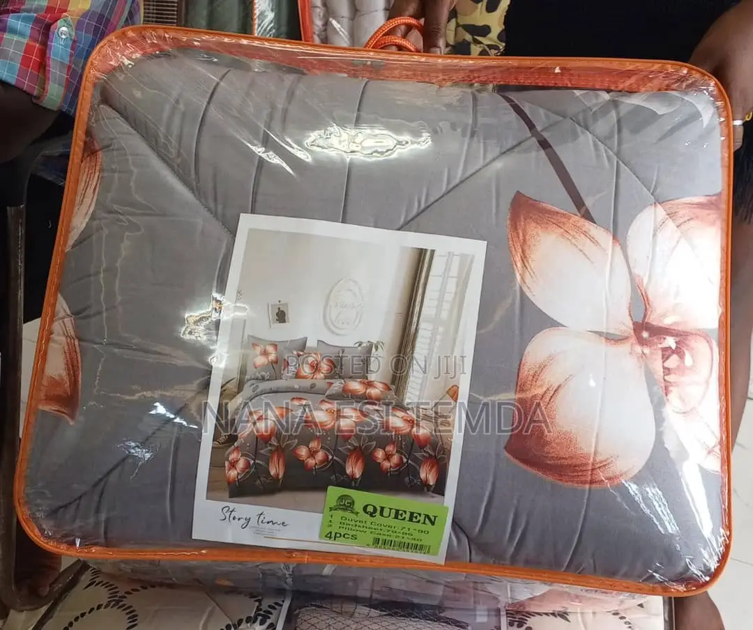 Duvets,Bedsheets,Pillows Etc