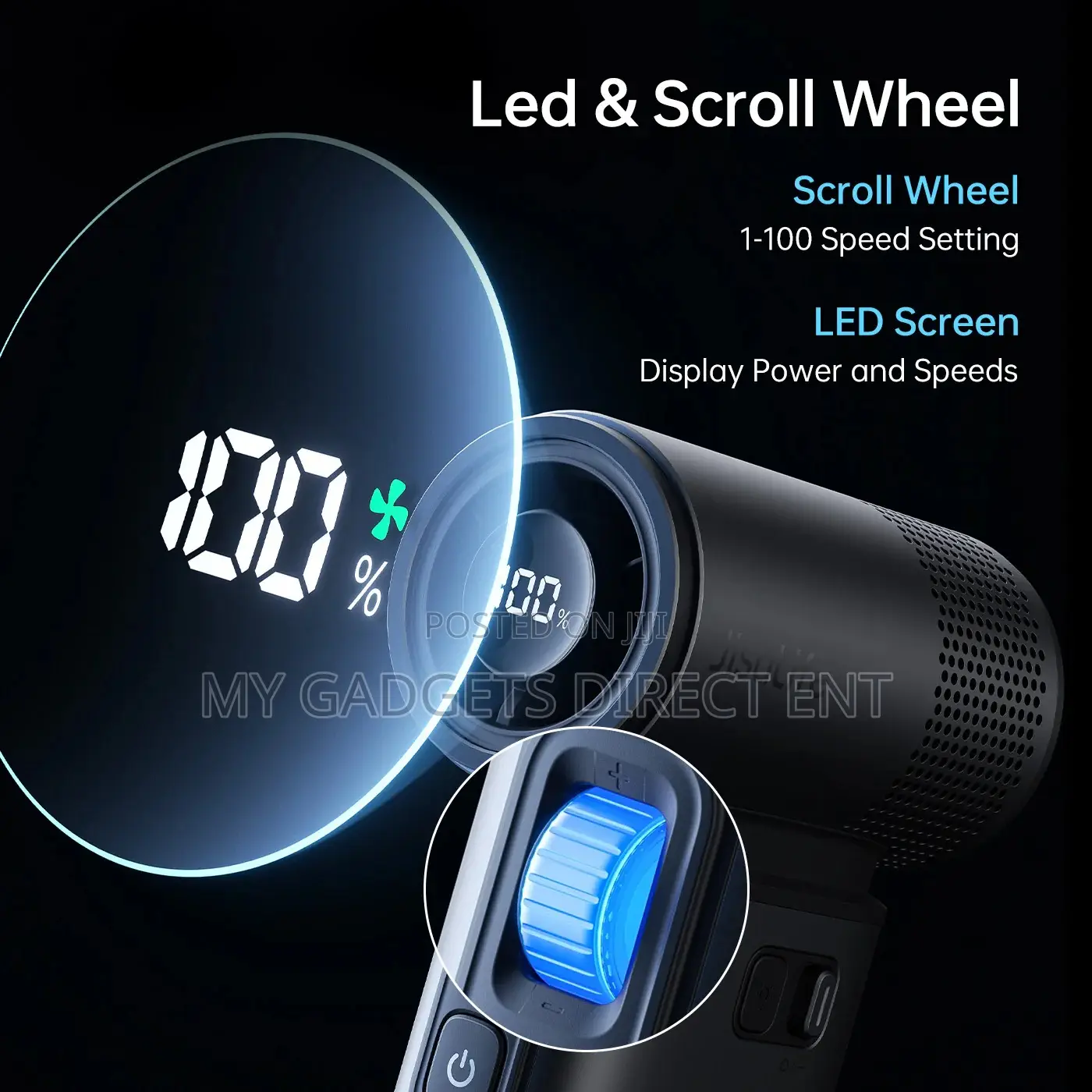 Jisulife Handheld Fan Ultra 2