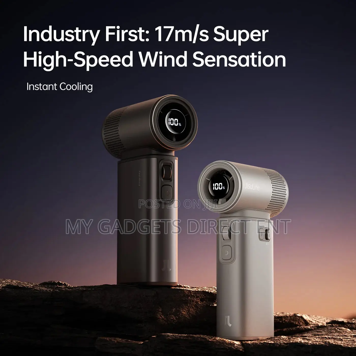 Jisulife Handheld Fan Ultra 2