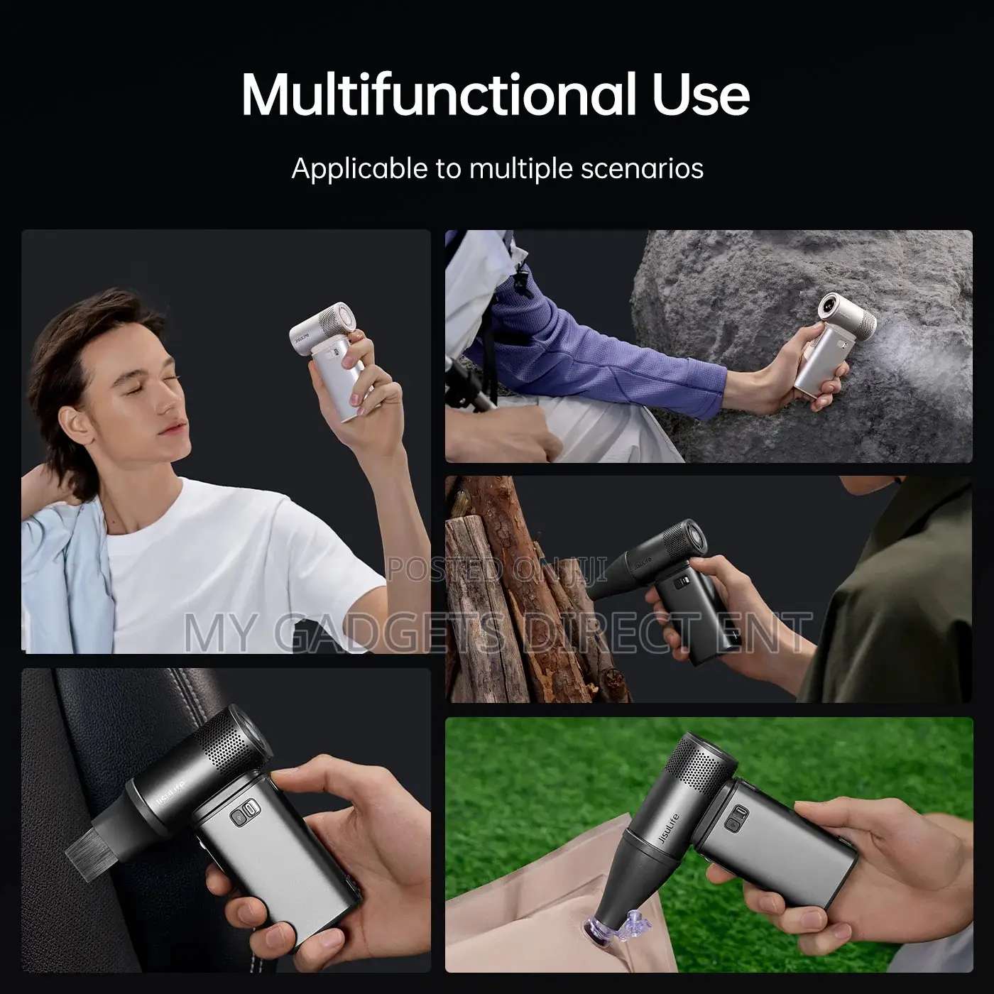 Jisulife Handheld Fan Ultra 2