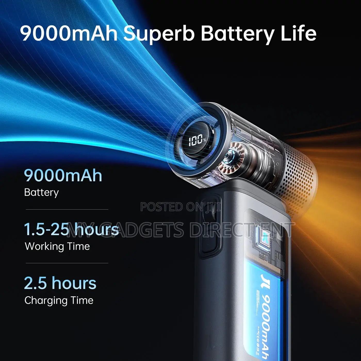 Jisulife Handheld Fan Ultra 2