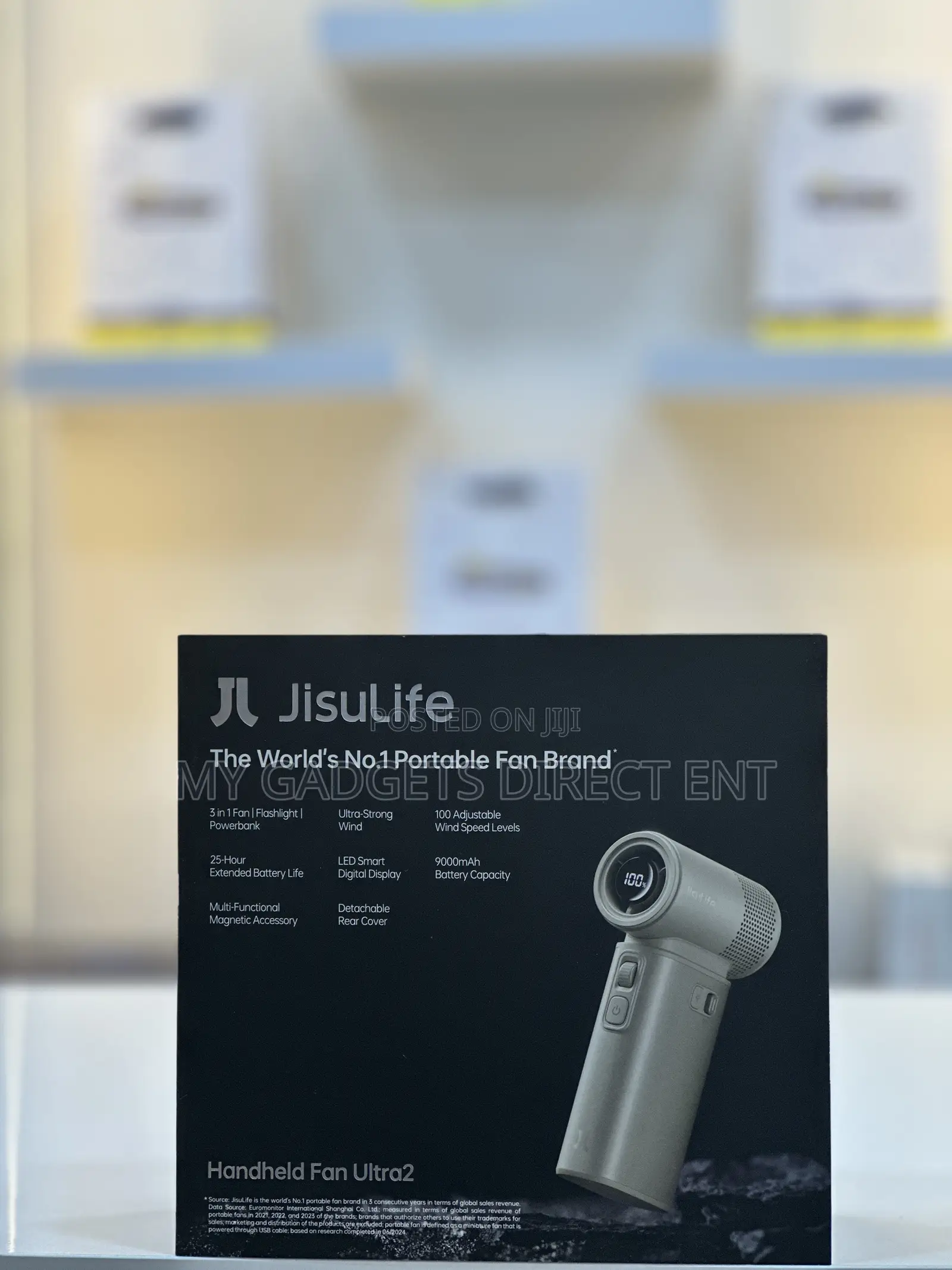 Jisulife Handheld Fan Ultra 2