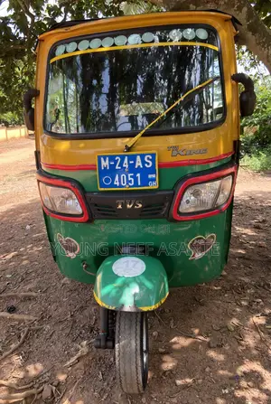 TVS King Deluxe Plus iTouch Start 2024 Green