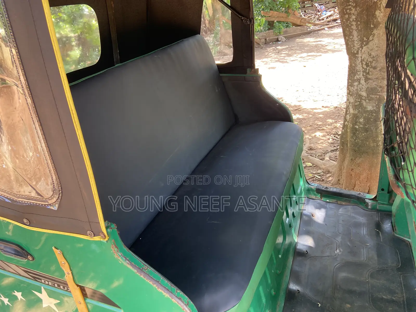 TVS King Deluxe Plus iTouch Start 2024 Green