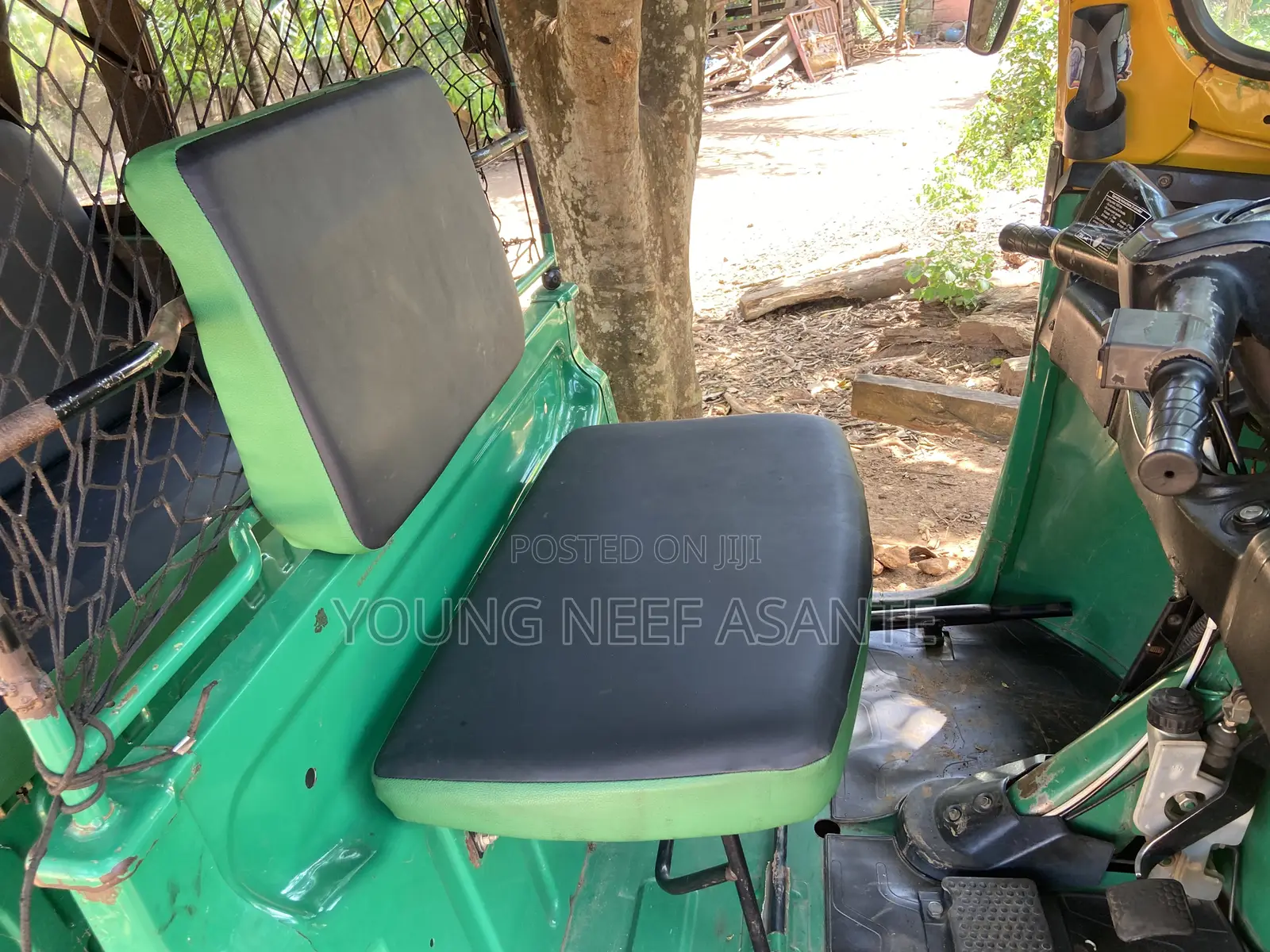 TVS King Deluxe Plus iTouch Start 2024 Green