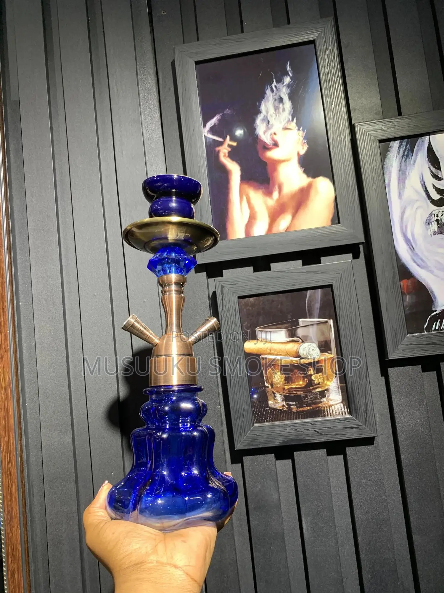 Hookah or Shisha Pot