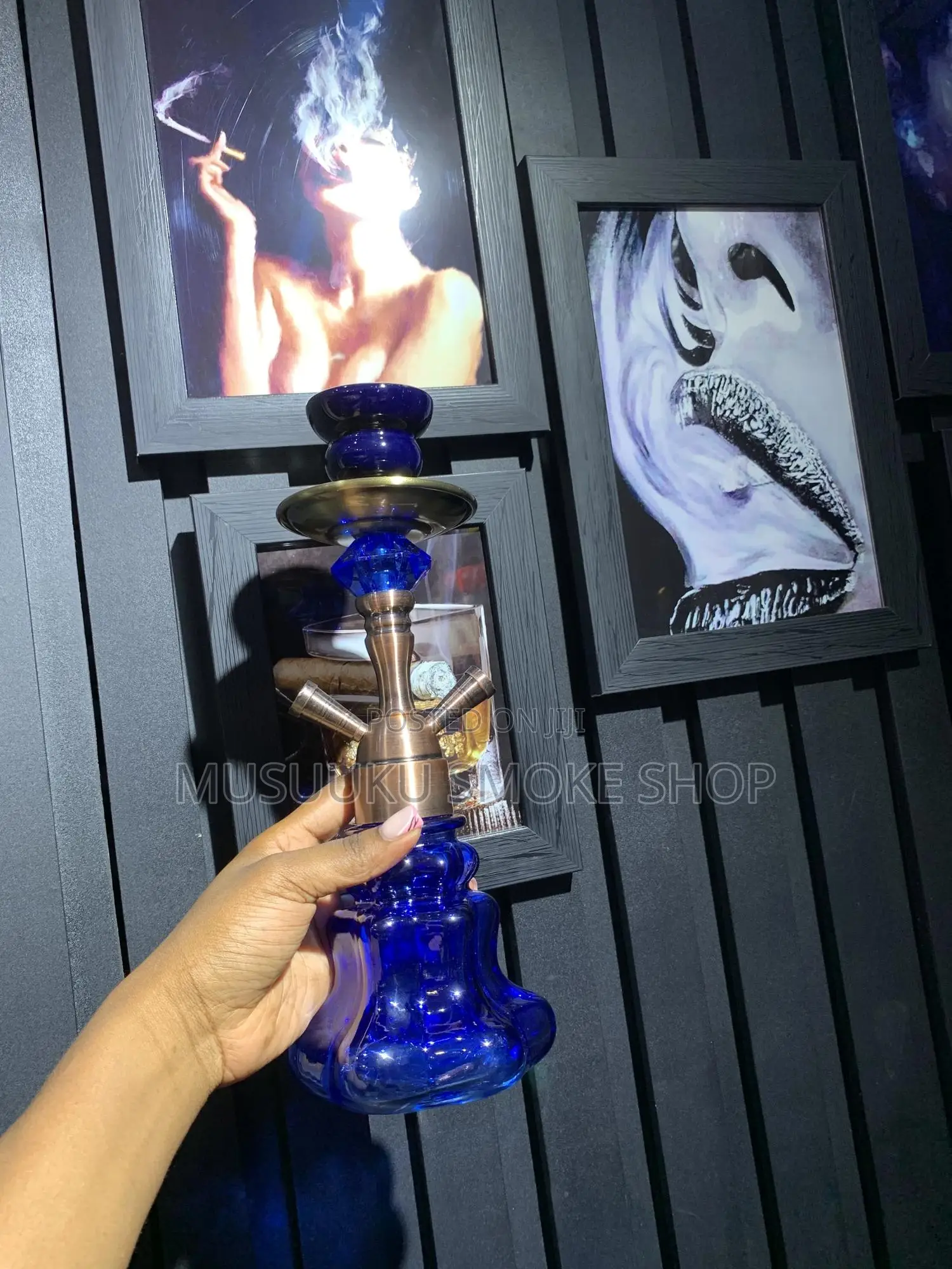 Hookah or Shisha Pot