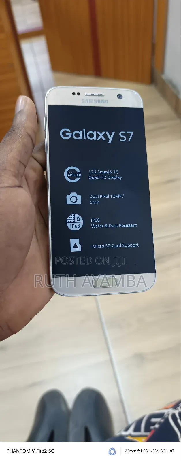 Samsung Galaxy S7 32 GB Gold