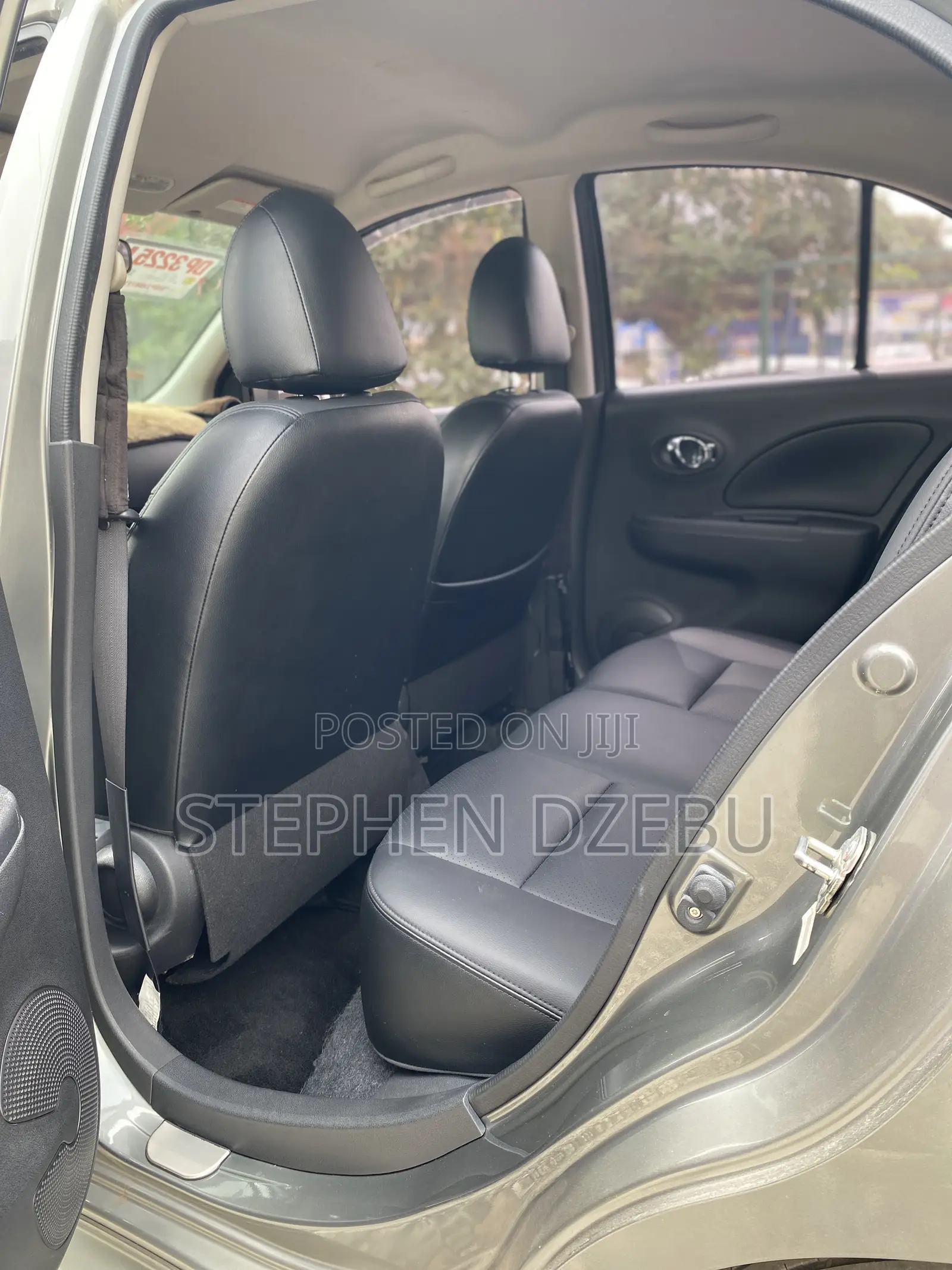 Nissan March 1.2 AWD 2012 Green