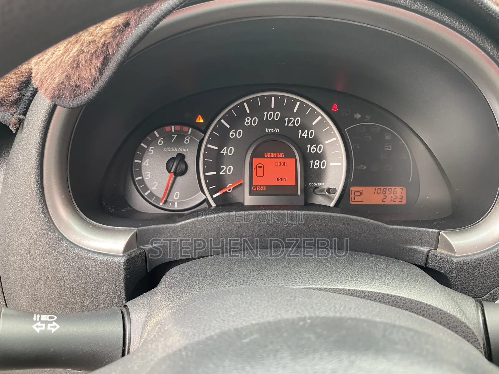 Nissan March 1.2 AWD 2012 Green