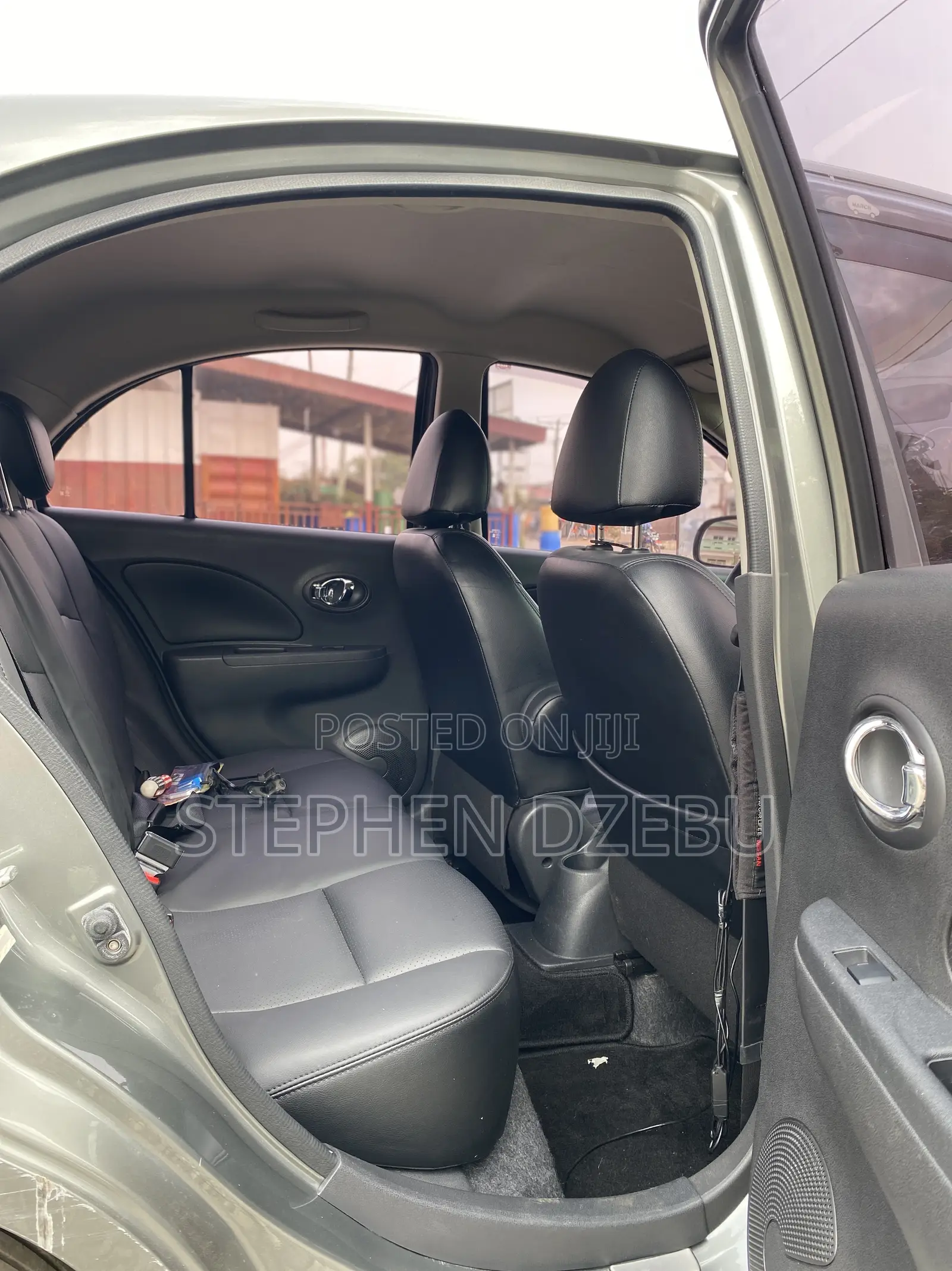 Nissan March 1.2 AWD 2012 Green