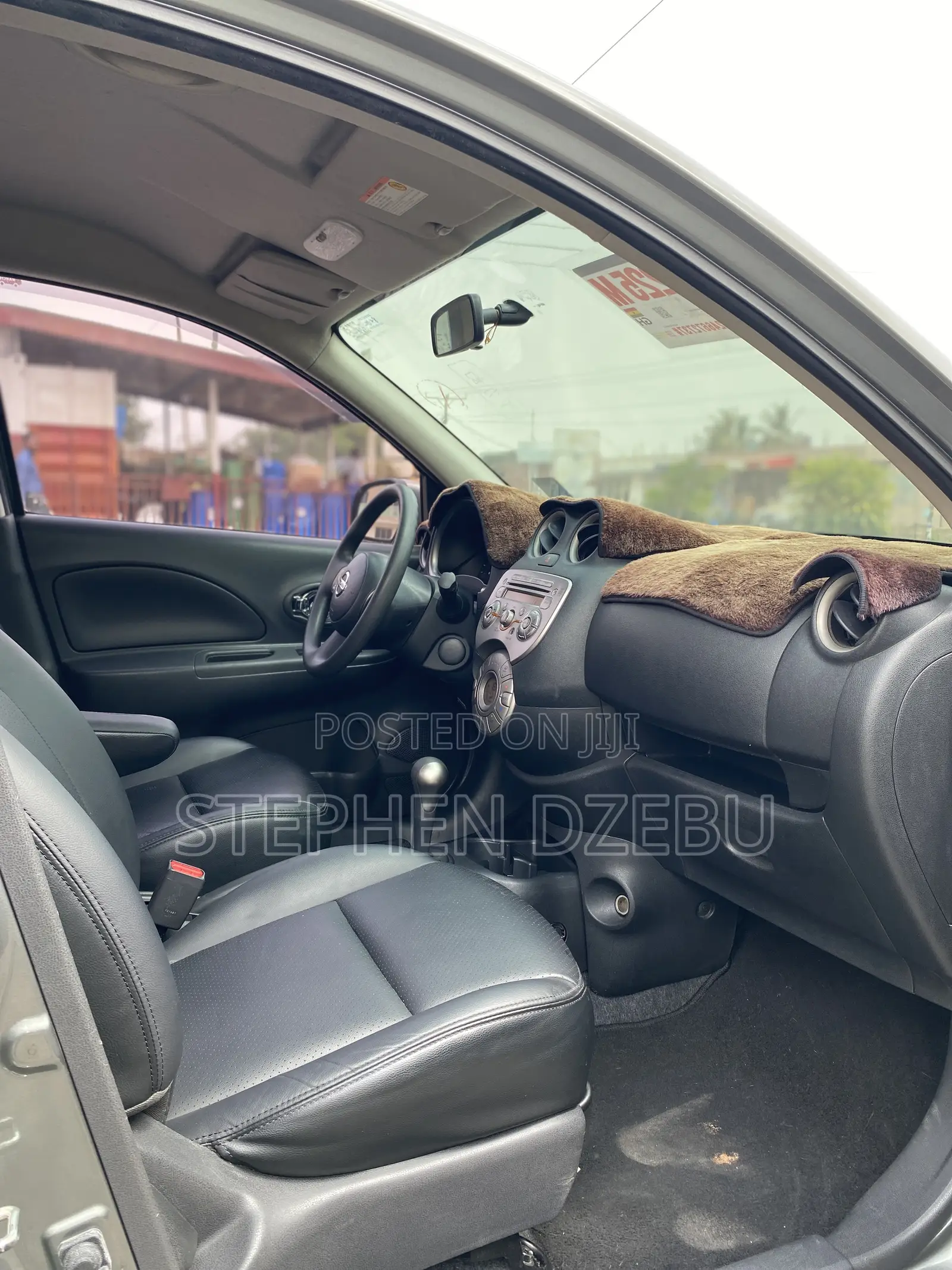 Nissan March 1.2 AWD 2012 Green