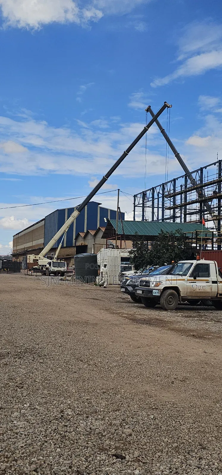 Telehandler Forklift