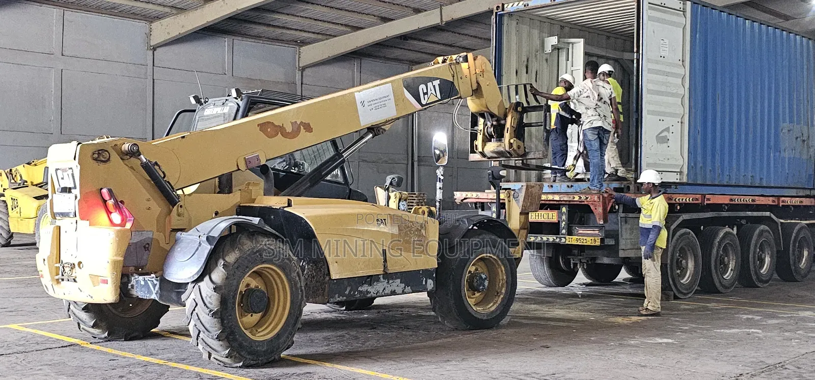 Telehandler Forklift