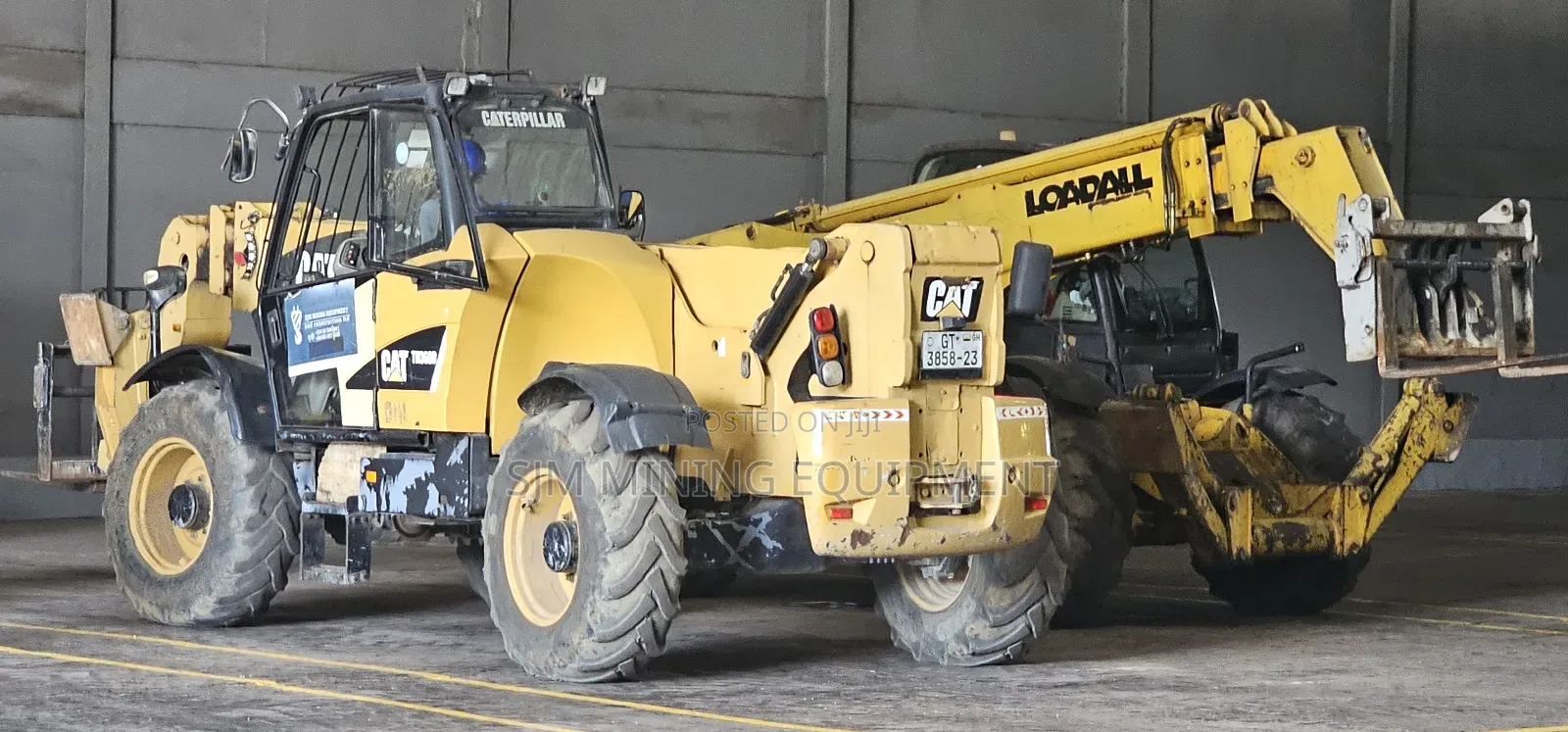 Telehandler Forklift