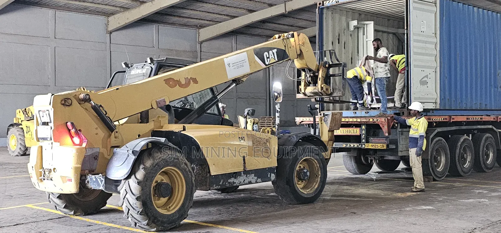 Telehandler Forklift
