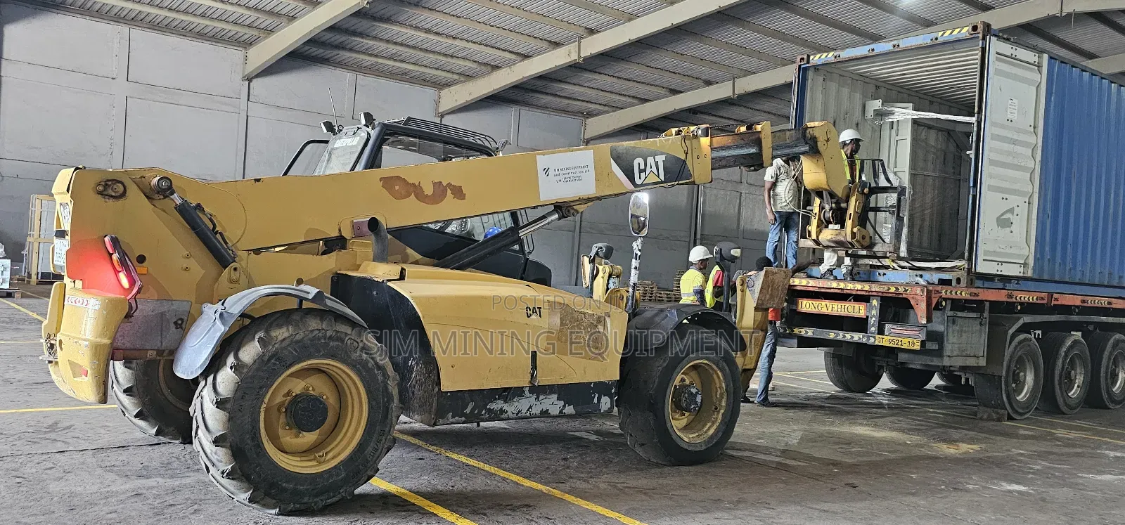 Telehandler Forklift