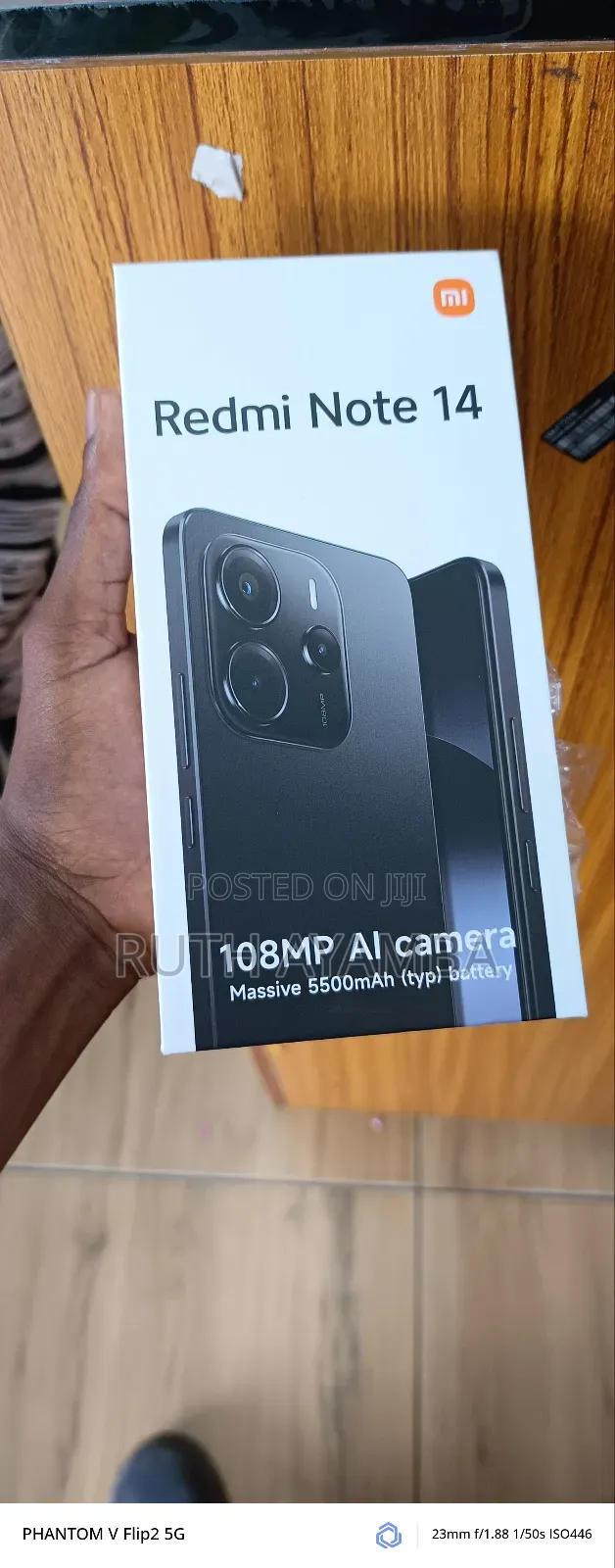New Xiaomi Redmi Note 14 4G 128 GB Black