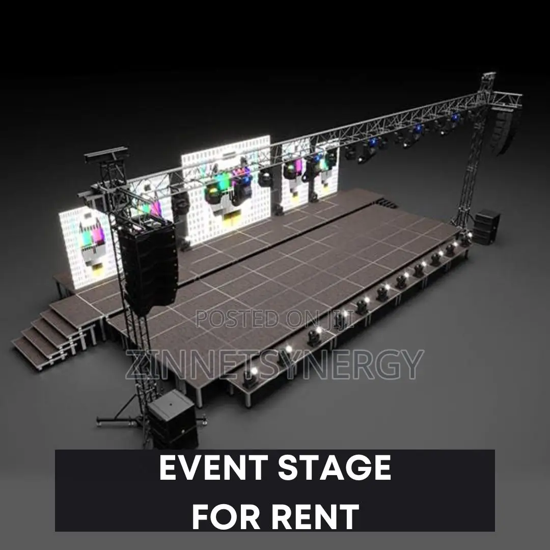 Event Stage for Rent