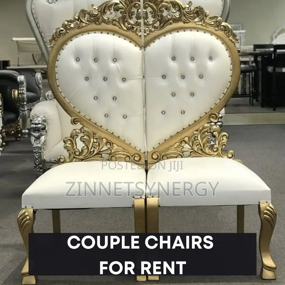 Couple Chairs for Rent