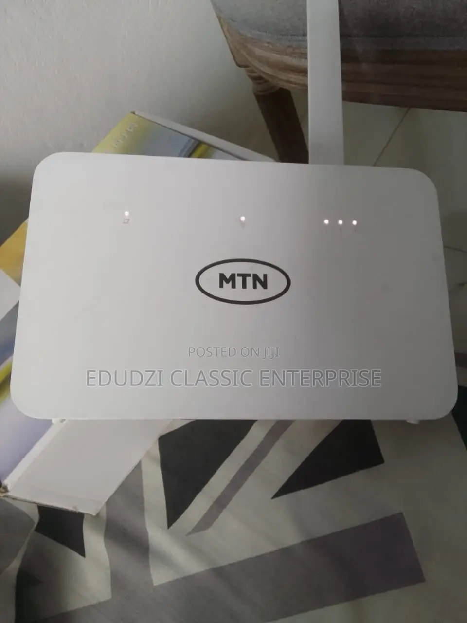 MTN Yellow Broadband Cat 7 Turbonet Router