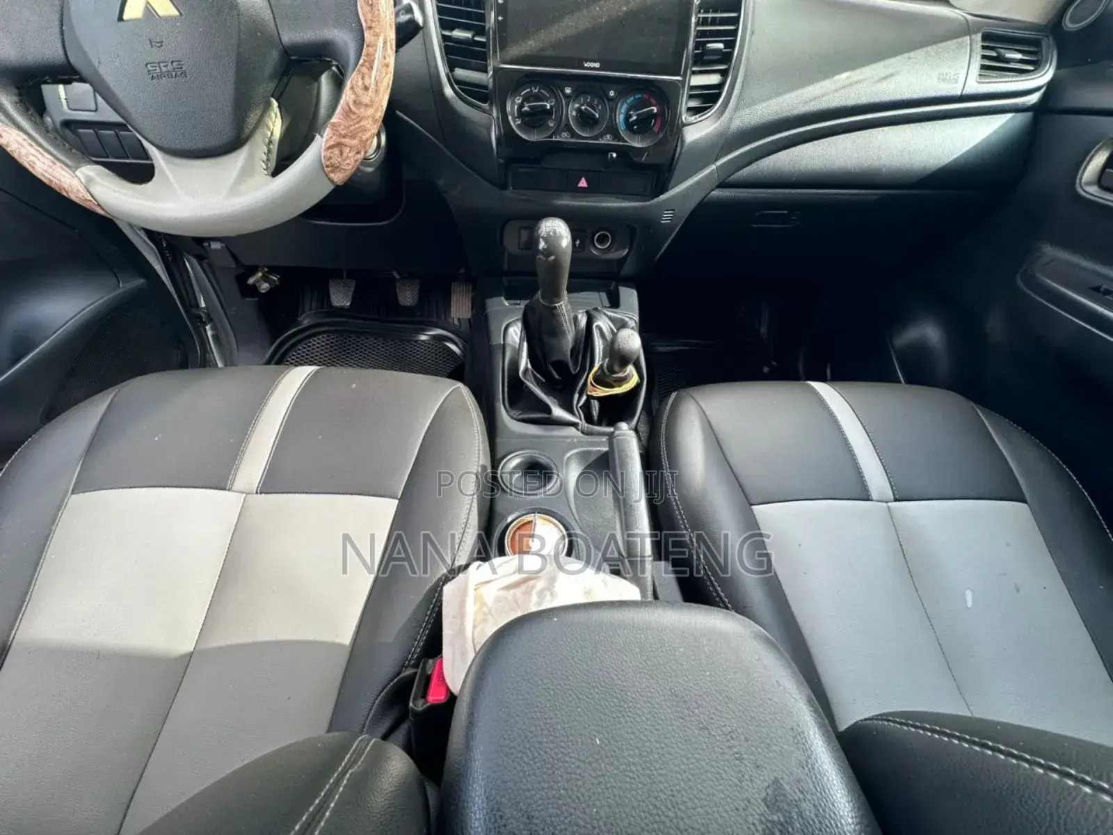 Mitsubishi Triton 2021 Silver