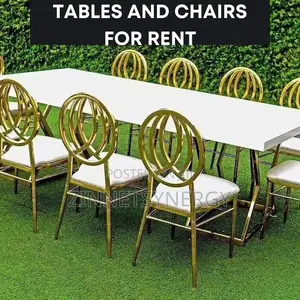 Event Tables and Chairs