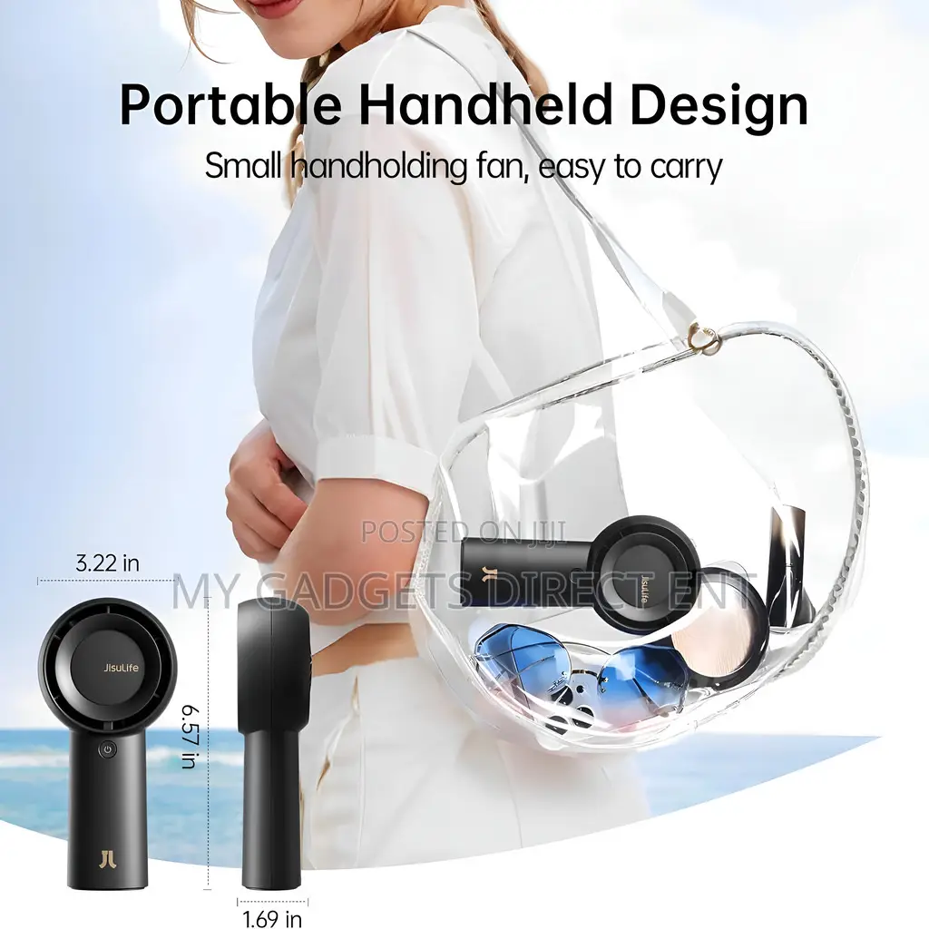 Jisulife Handheld Fan Life 5 Plus