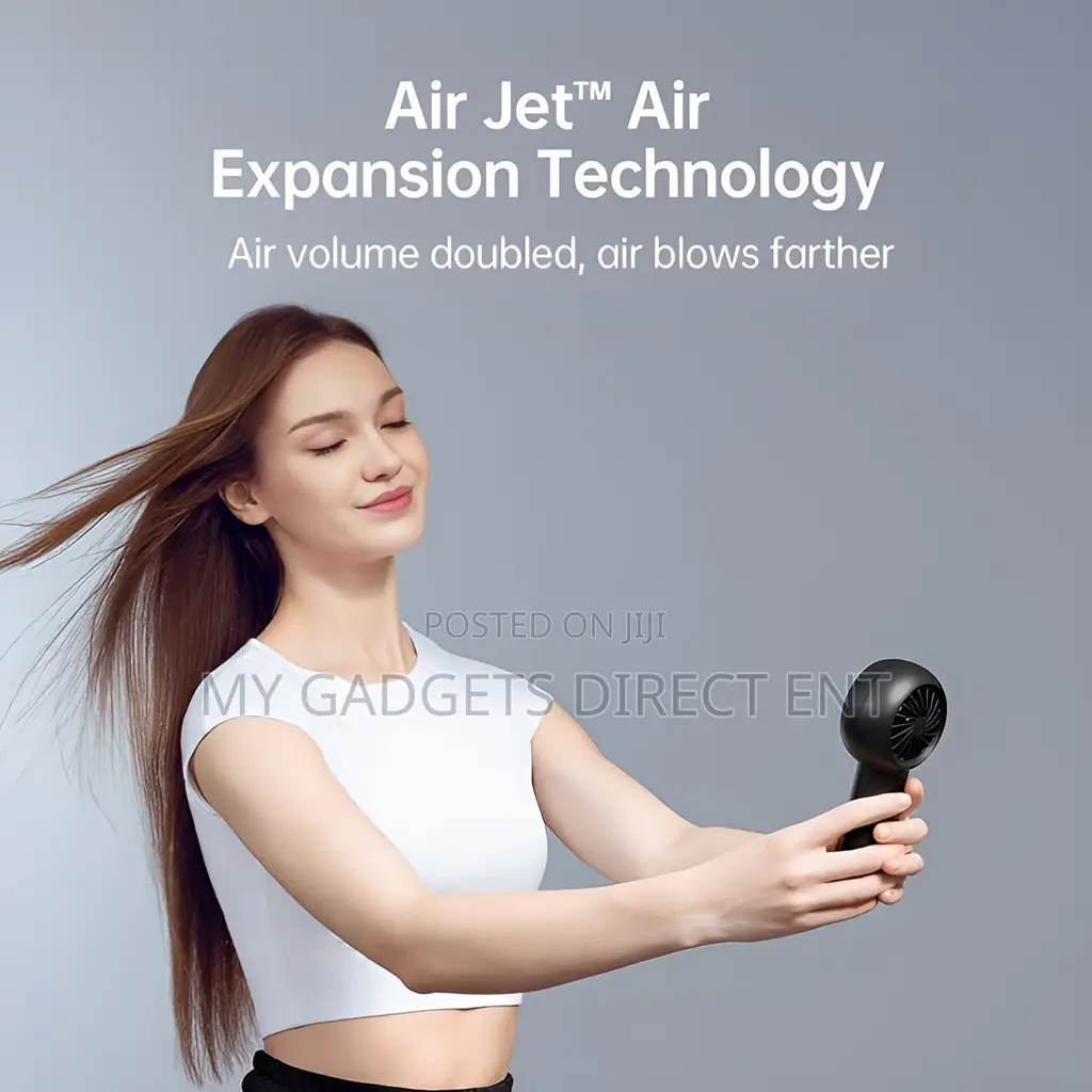 Jisulife Handheld Fan Life 5 Plus