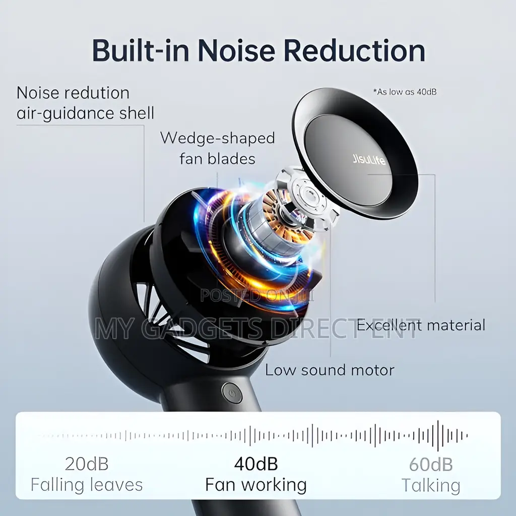 Jisulife Handheld Fan Life 5 Plus