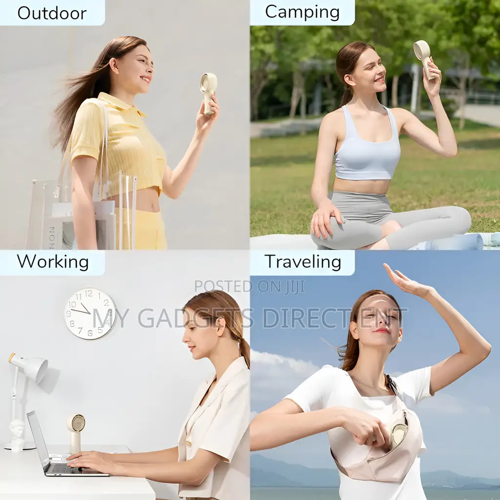 Jisulife Handheld Fan Life 5 Plus