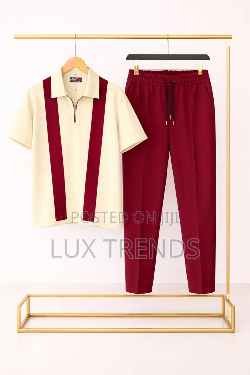 Men’S Kaftan Set – Top and Down Wear