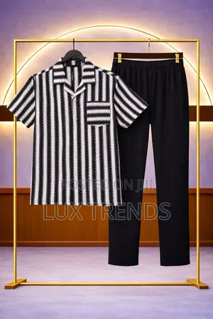 Men’S Kaftan Set – Top and Down Wear