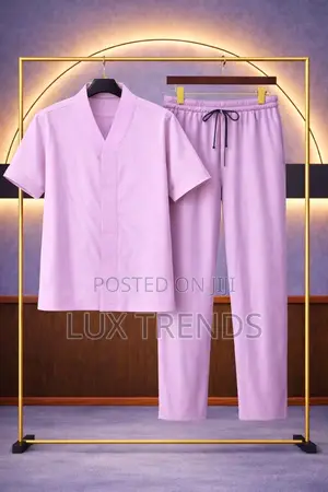 Men’S Kaftan Set – Top and Down Wear