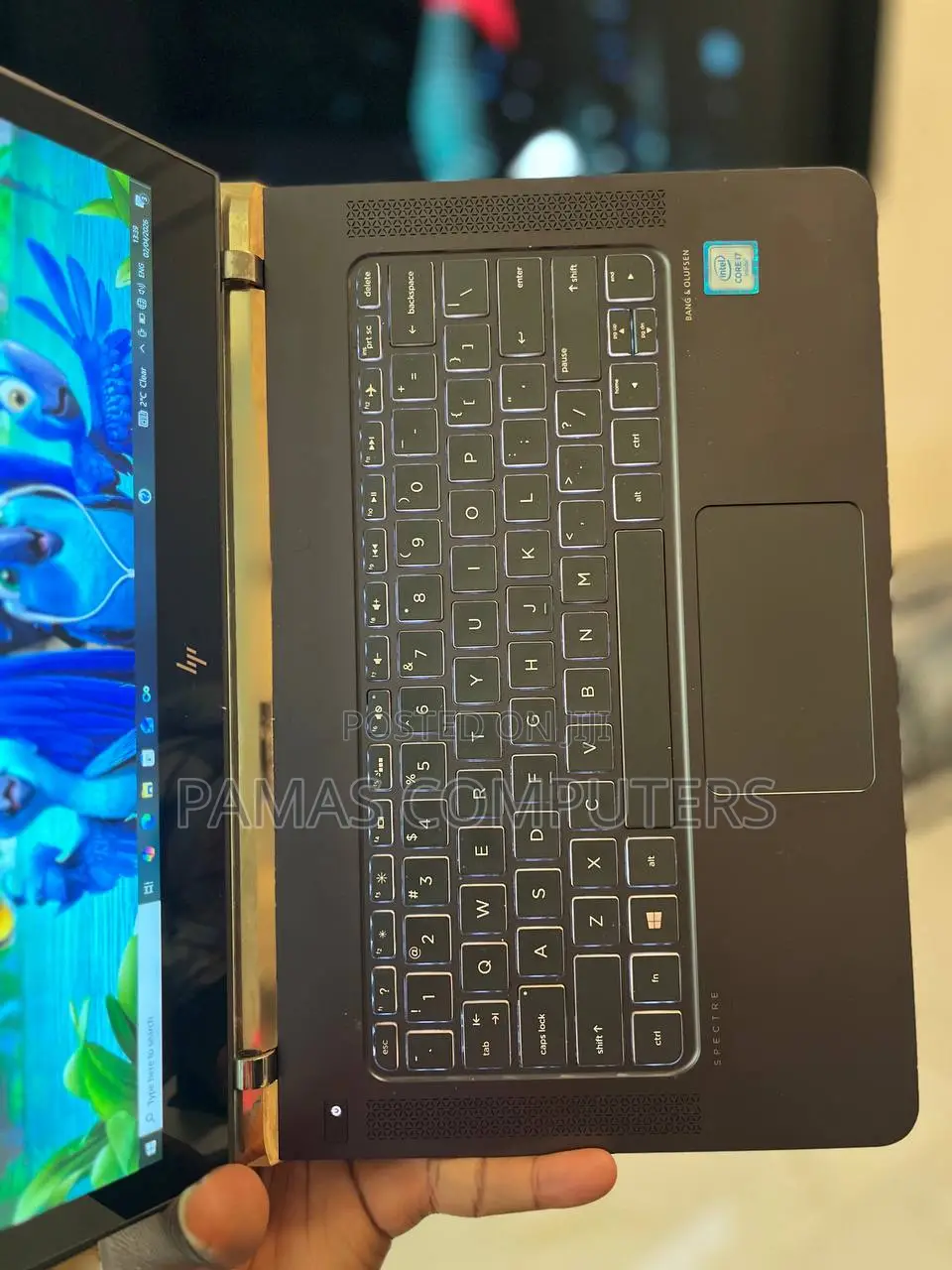 Laptop HP Spectre 8GB Intel Core i7 SSD 1T