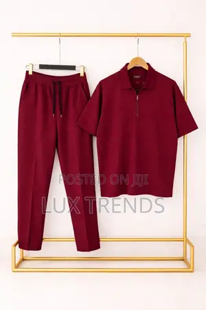 Men’S Top and Down – Elegant Outfit