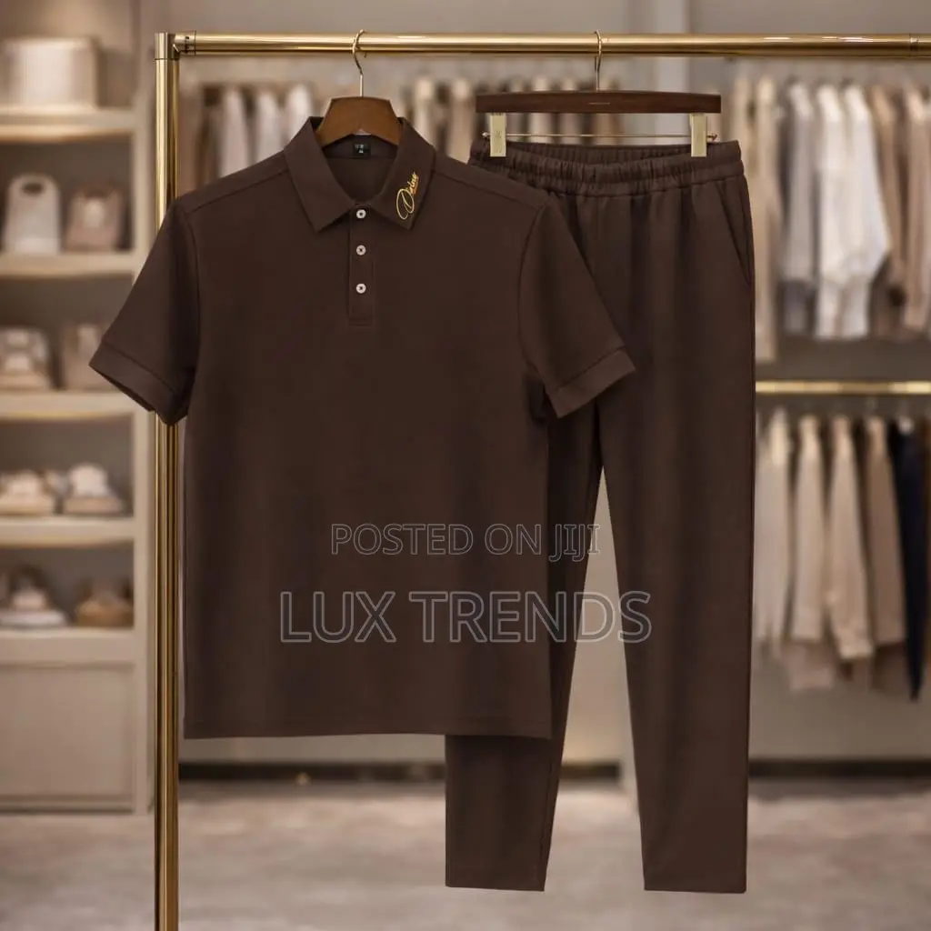 Men’S Top and Down – Elegant Outfit