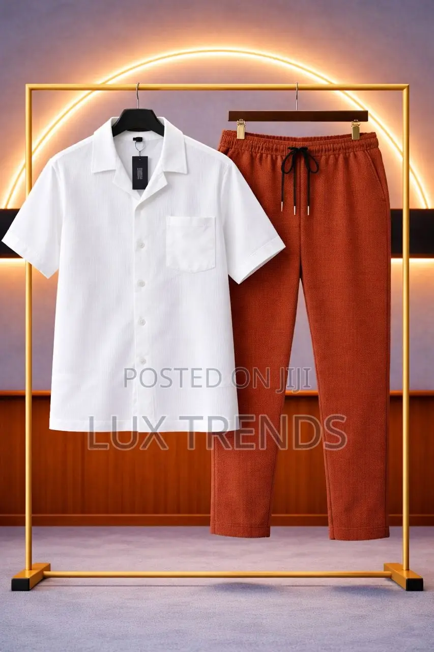 Men’S Top and Down – Elegant Outfit