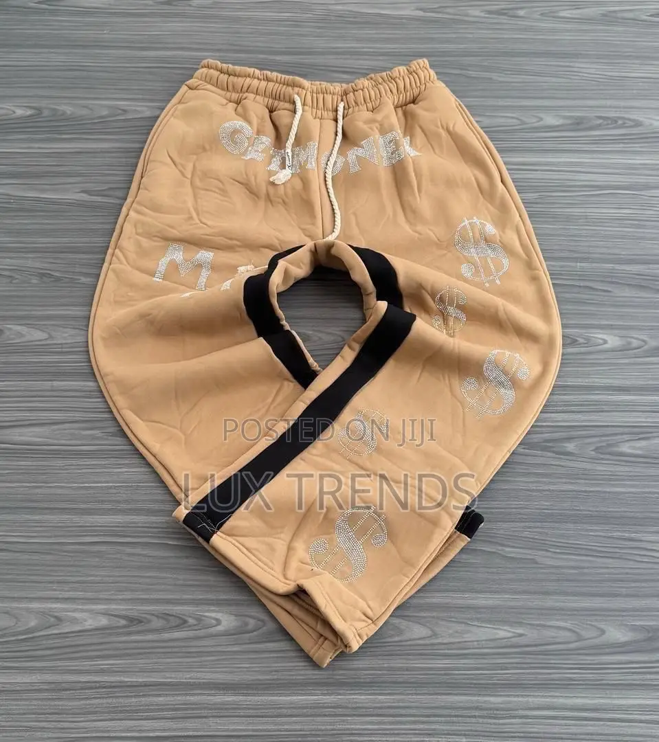 Heavy Joggers – Thick Quality