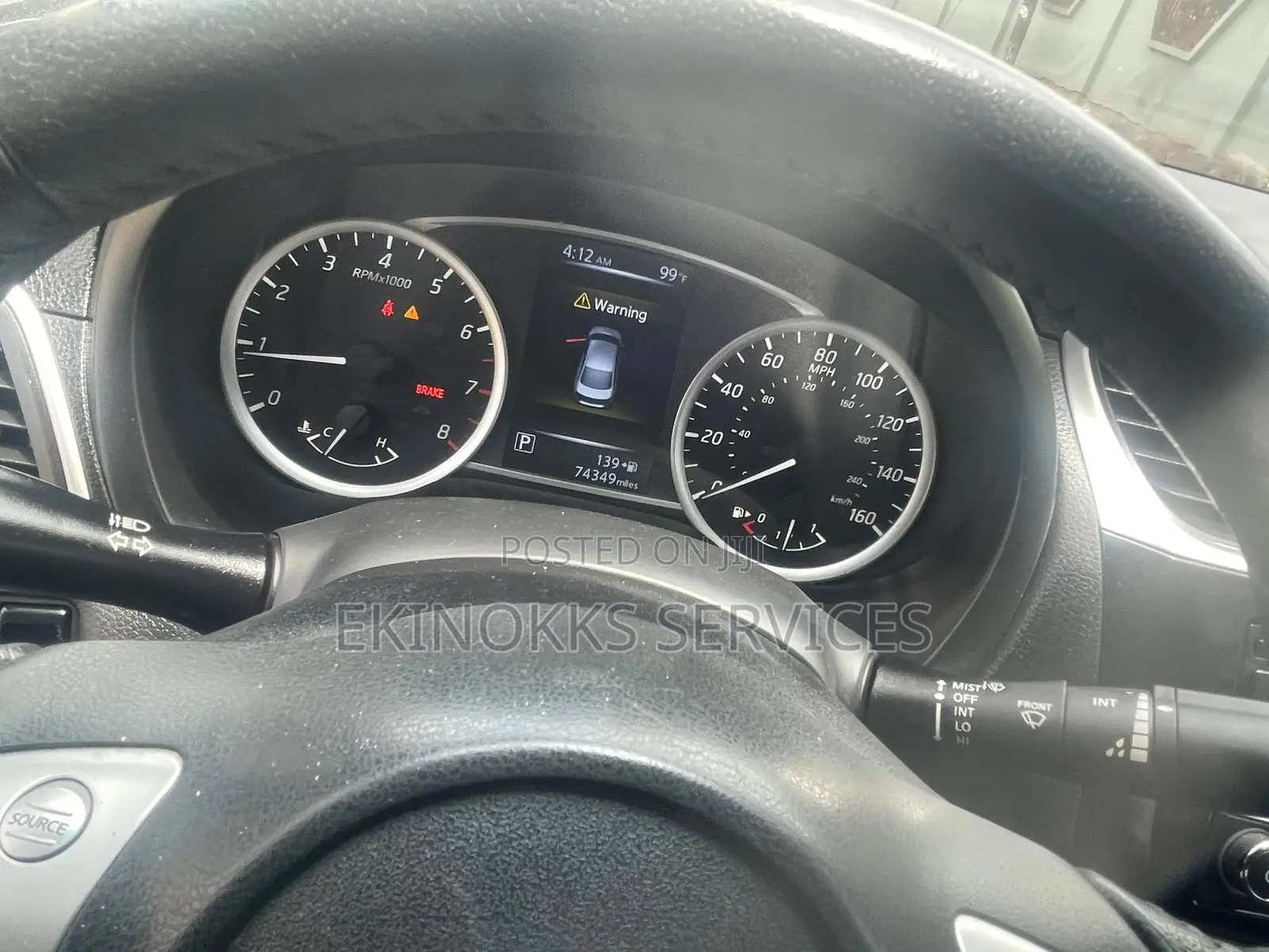 Nissan Sentra SV 2017 Gray