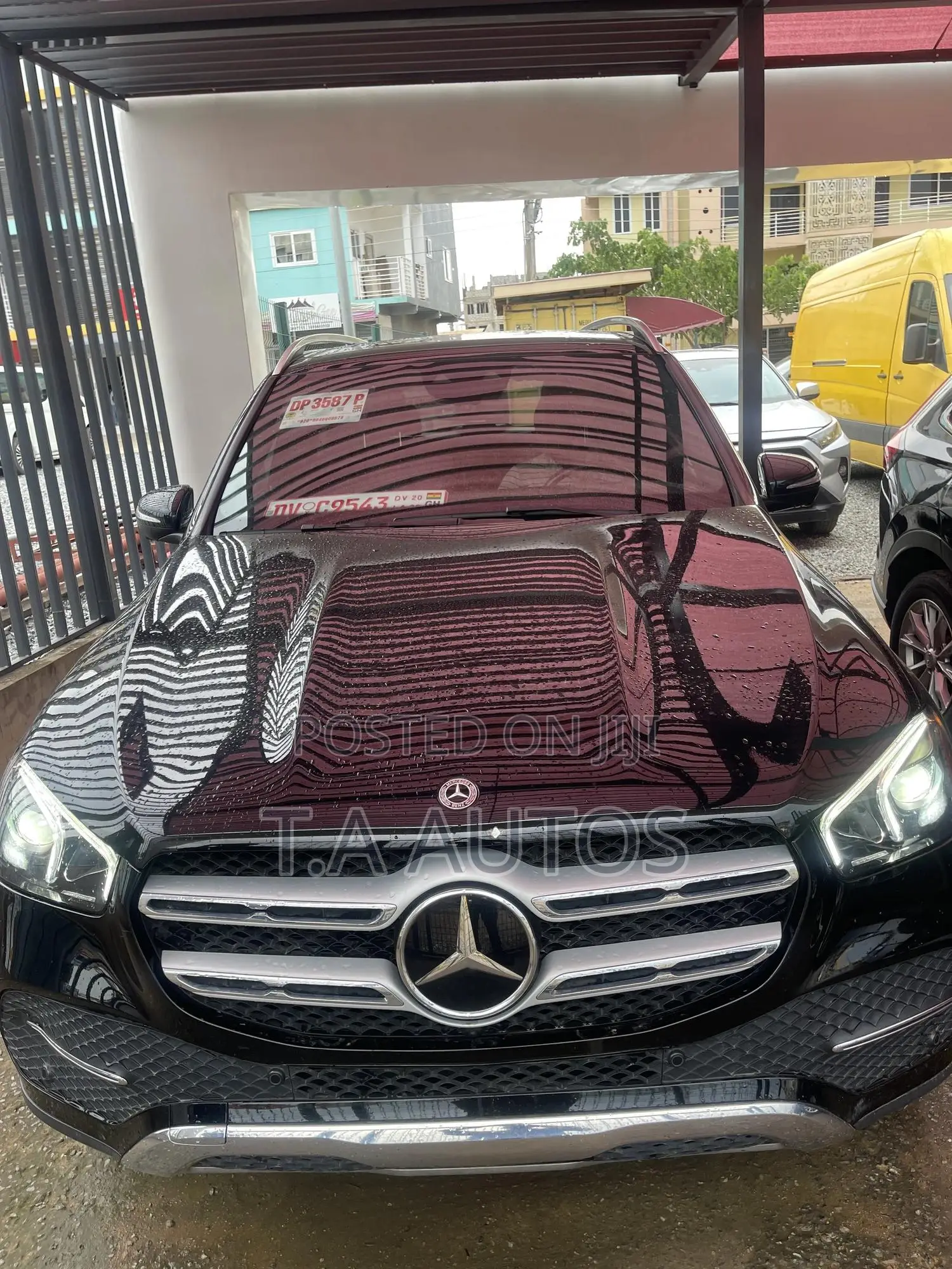 Mercedes-Benz GLE-Class GLE 350 4MATIC 2023 Black
