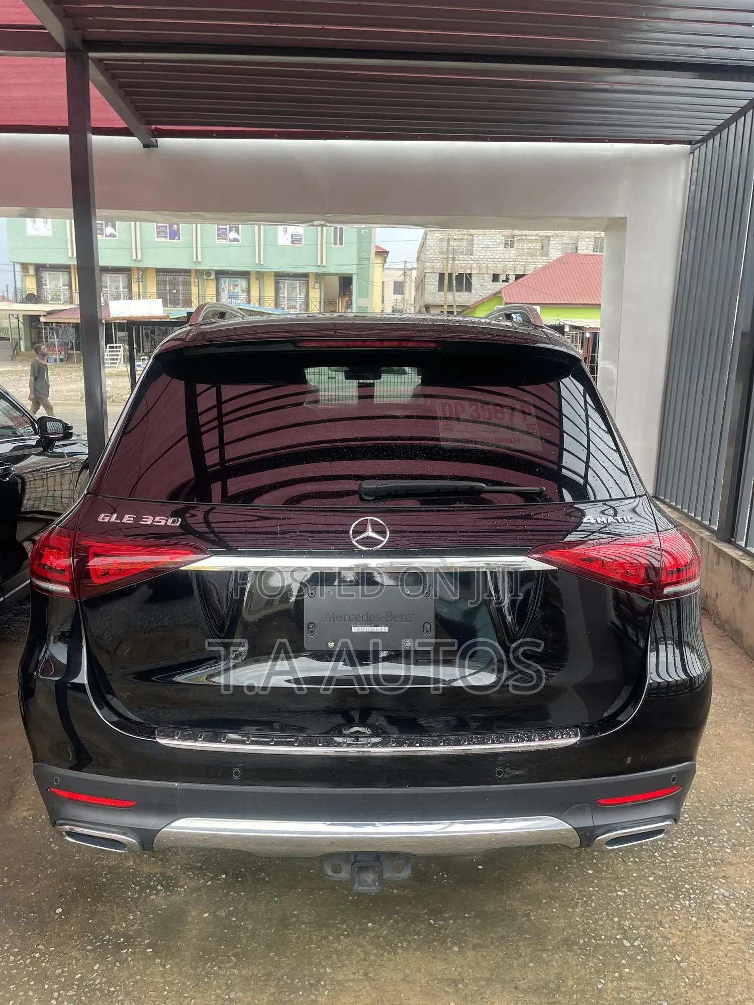 Mercedes-Benz GLE-Class GLE 350 4MATIC 2023 Black