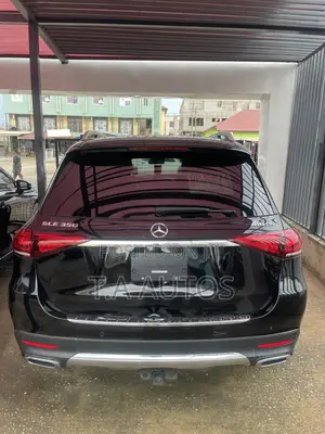 Mercedes-Benz GLE-Class GLE 350 4MATIC 2023 Black